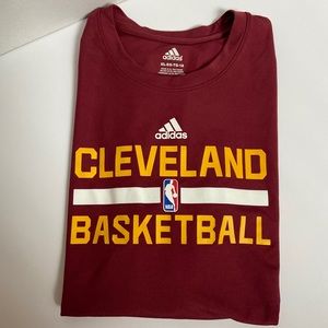 Adidas Cleveland basketball shirt